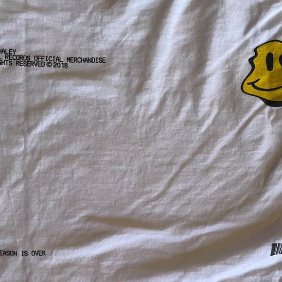 Gavin Haley Sad Season Is Over 2018 T-Shirt M - Picture 4 of 9